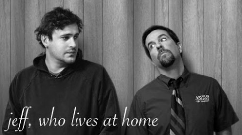 JEFF, WHO LIVES AT HOME (2011)