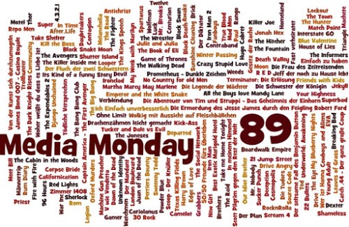 MEDIA MONDAY #89