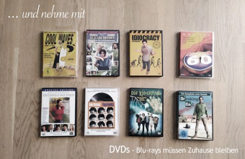 Ich packe meinen Koffer ...