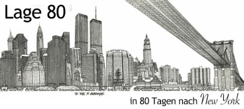In 80 Tagen nach NEW YORK