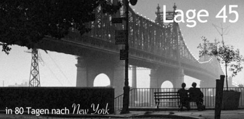 In 80 Tagen nach NEW YORK - LAGE 45