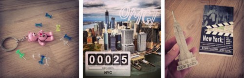 In 80 Tagen nach NEW YORK - LAGE 25