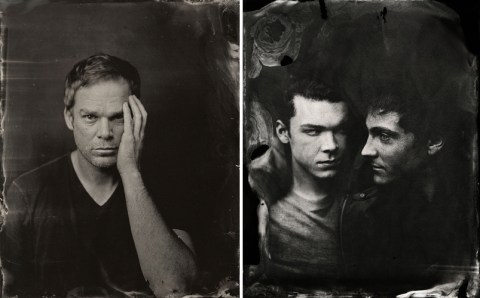 2014 Sundance TIn Type Portraits - Michael C. Hall