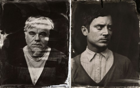 2014 Sundance TIn Type Portraits - Philip Seymour Hoffman