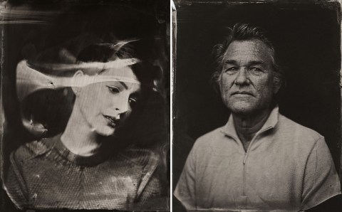 2014 Sundance TIn Type Portraits - Anne Hathaway