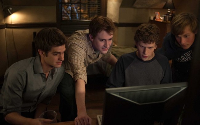 L-r-Andrew-Garfield-Joseph-Mazzello-Jesse-Eisenberg-and-Patrick-Maple-in-Columbia-Pictures-The-Social-Network.-Photo-By-Merrick-Morton-14-960x602