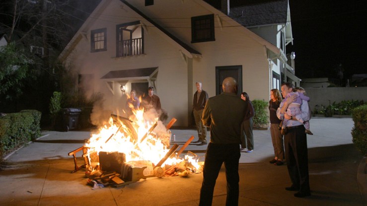 Eine ganz wunderbare Szene. Eine der rührendsten bisher. 